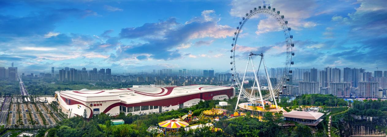 一年交房12018套文旅城成城融创让城市重识西区