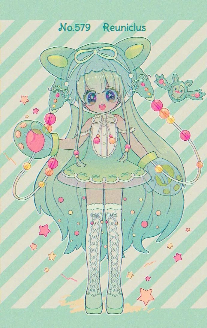 宝可梦全员拟人快来看有没有你喜欢的