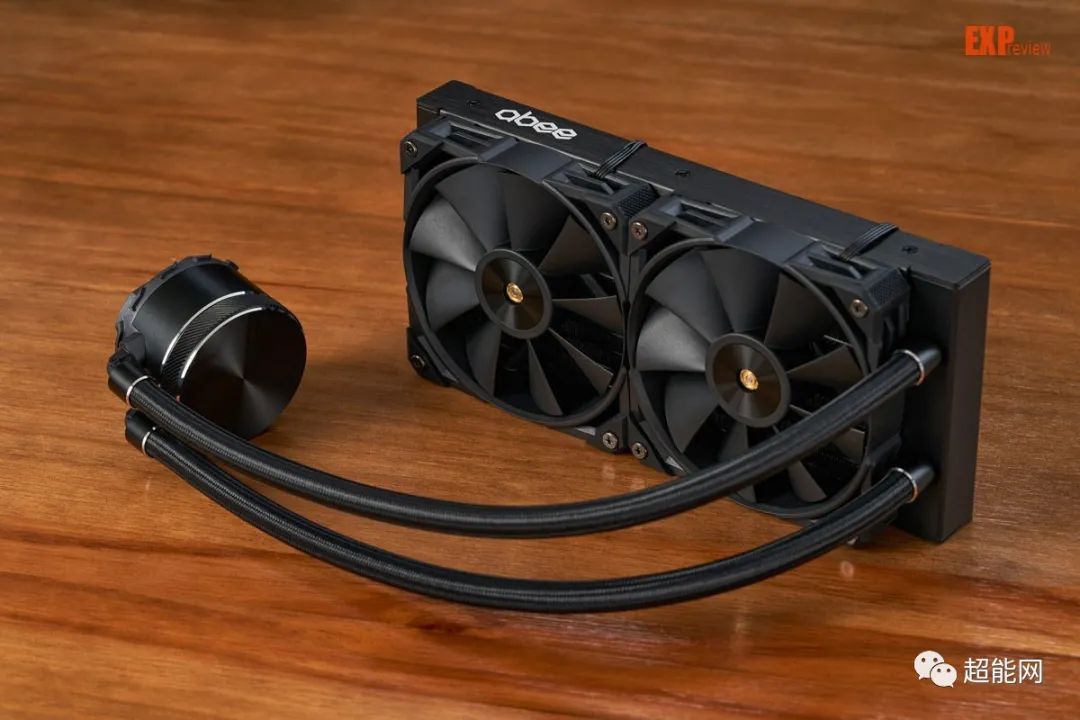 abeeapexplusi240一体式水冷散热器图赏专为lga1700平台打造