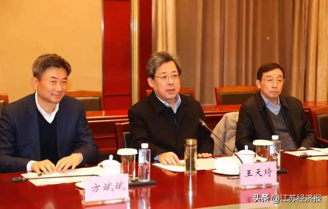 王天琦赴南通调研生态环保工作 以更高定位建设绿色高质量发展样板