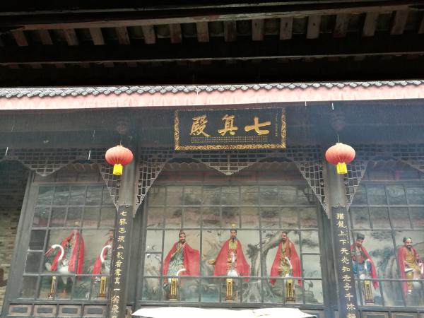 老子庙七真殿 / 欧福克(volker olles)摄影