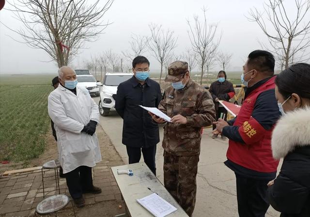 河南省项城市人武部到帮抓乡镇督导疫情防控工作休闲区蓝鸢梦想 - Www.slyday.coM