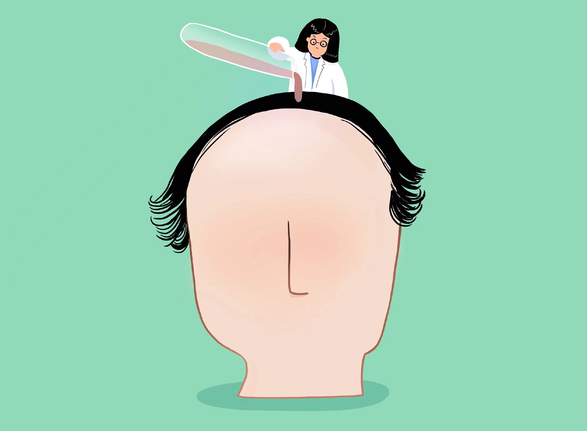 大麦医疗李兴东经历跨越延伸和奔跑植发行业来年要做好生态共建丨探路