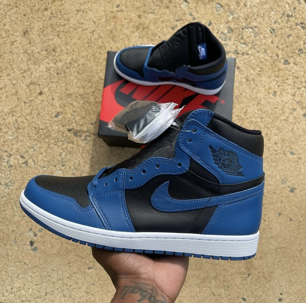 airjordan1皇家蓝20最新实物图曝光离发售不远了