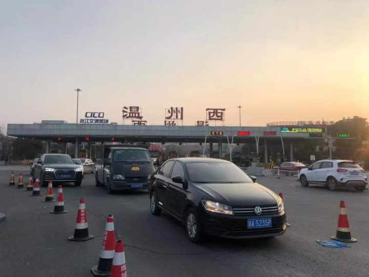 断面流量同比增幅近20%,温州部分高速提前进入春运模式|永嘉|钱江