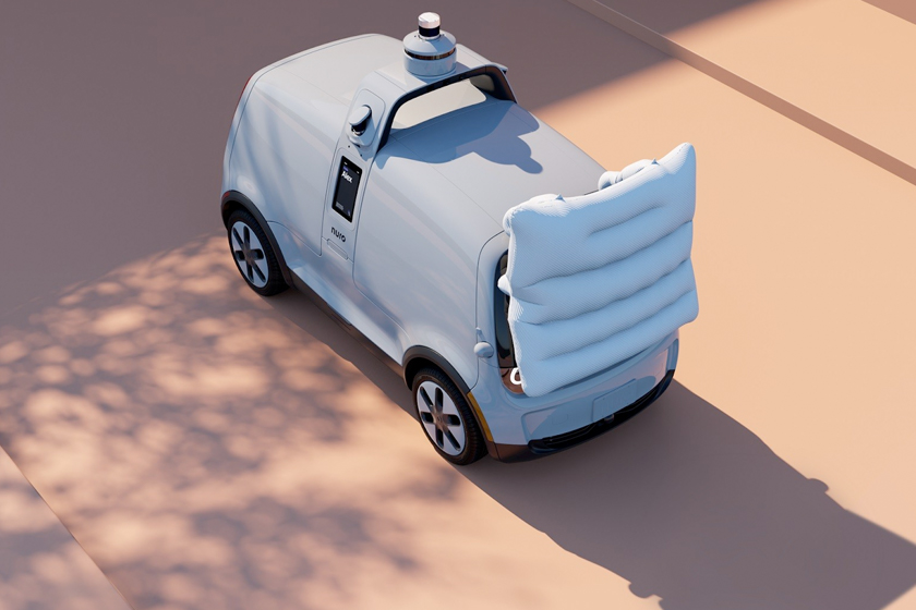 比亚迪与Nuro联合发布 纯电动无人驾驶配送车