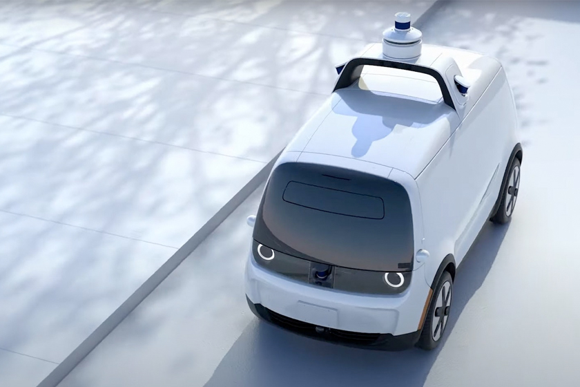 比亚迪与Nuro联合发布 纯电动无人驾驶配送车