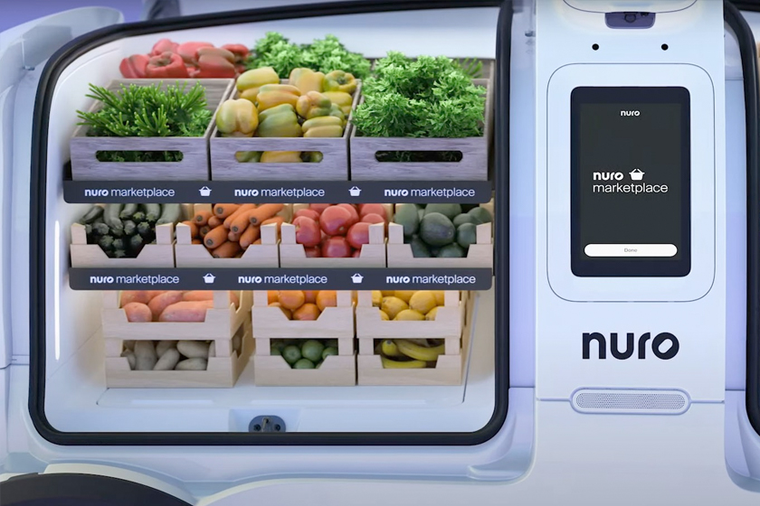 比亚迪与Nuro联合发布 纯电动无人驾驶配送车