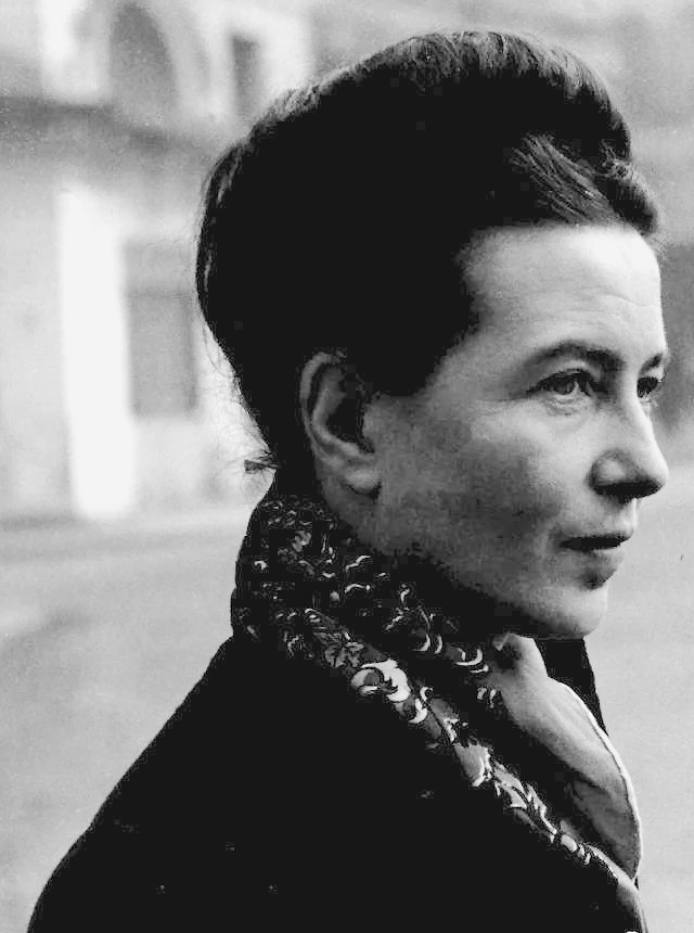 西蒙娜德波伏娃出生