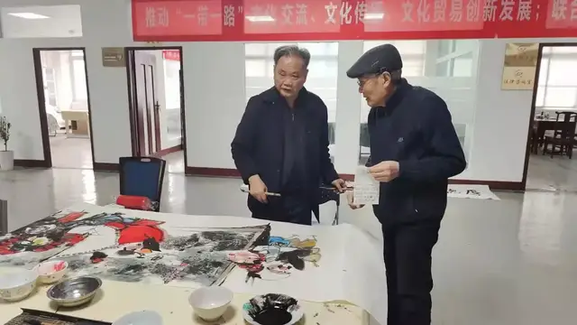 2022中国（重庆）书画人才联谊会成功举办休闲区蓝鸢梦想 - Www.slyday.coM