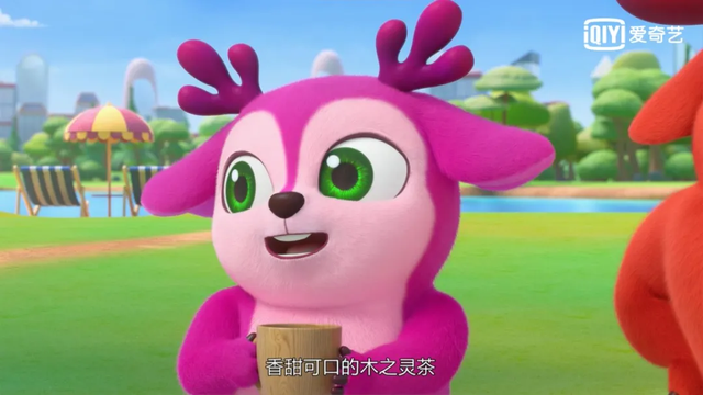 萌娃快乐时间到无敌鹿战队成2022寓教于乐首选动画