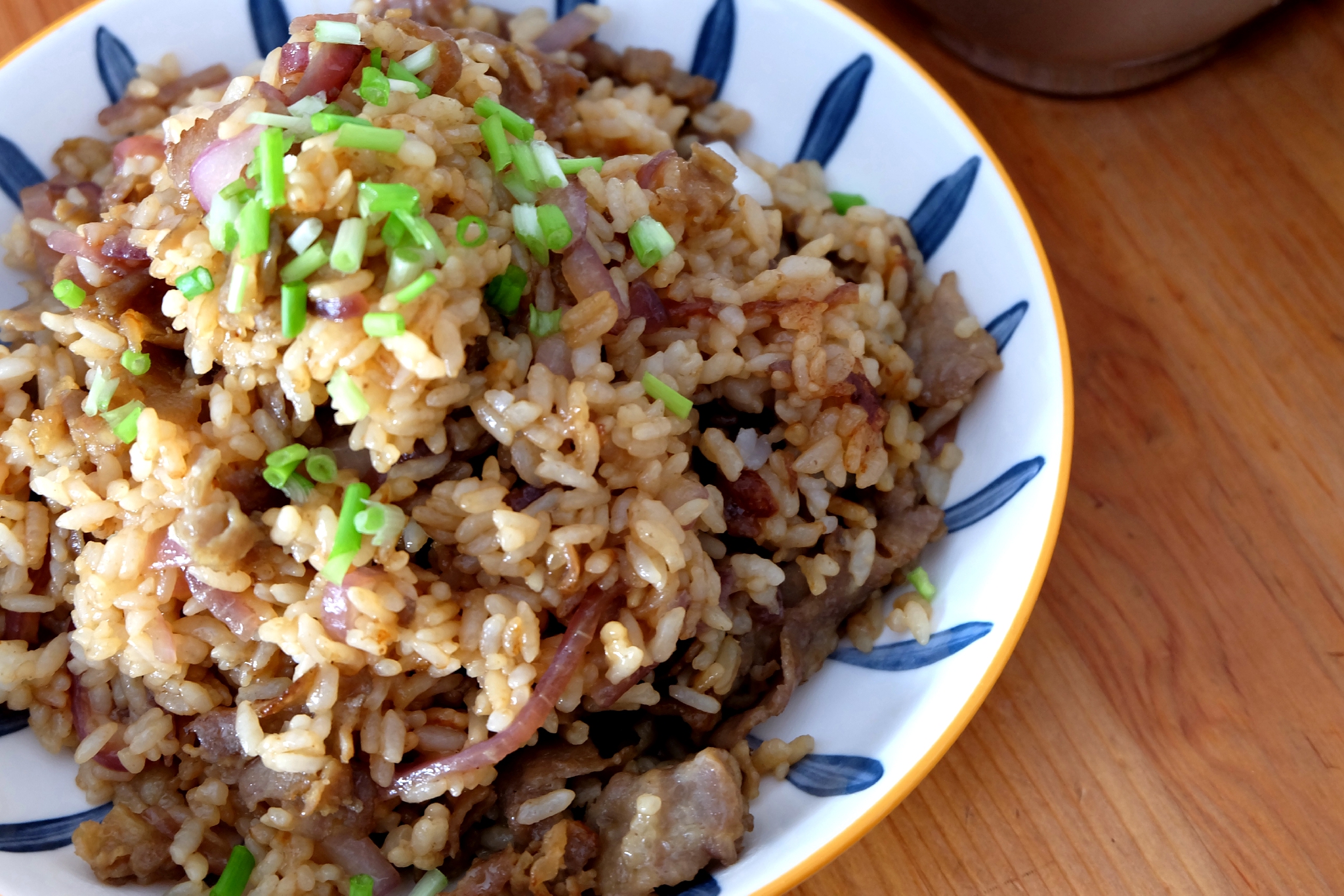 别再点外卖了教你在家做肥牛炒饭做法简单营养又好吃