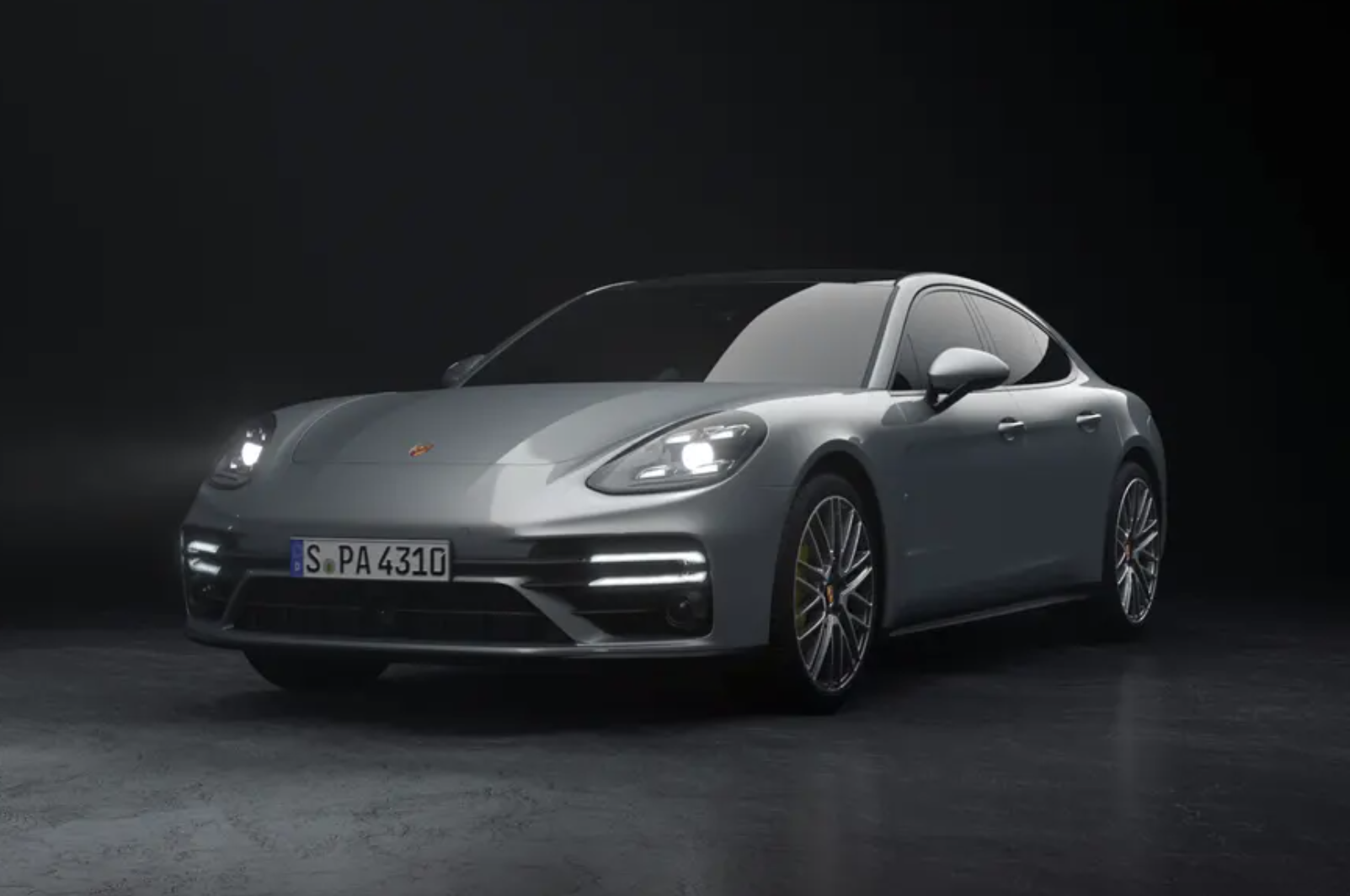 大型豪华轿跑怎么选保时捷帕美竟然不香了