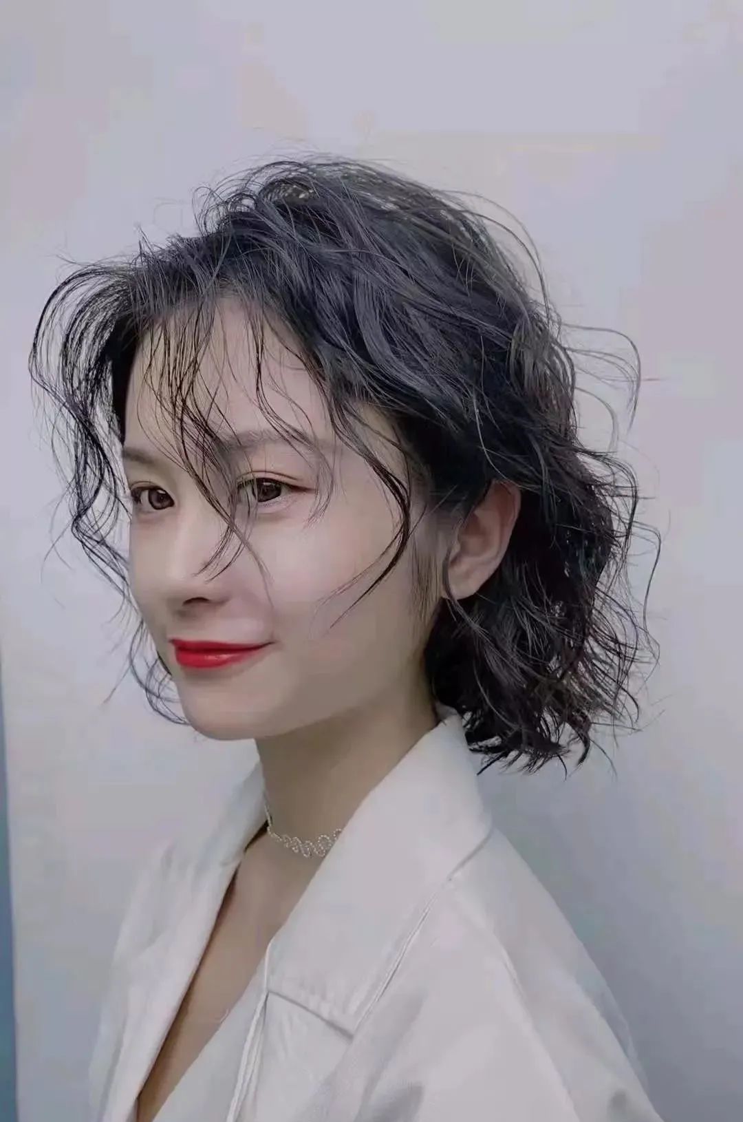 短发芭比烫呀温柔住了