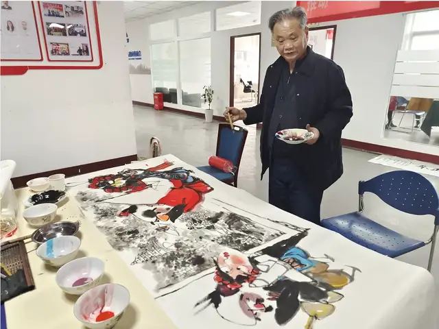 2022中国（重庆）书画人才联谊会成功举办休闲区蓝鸢梦想 - Www.slyday.coM