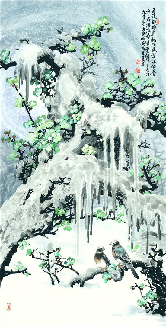 李振东雪国的歌者