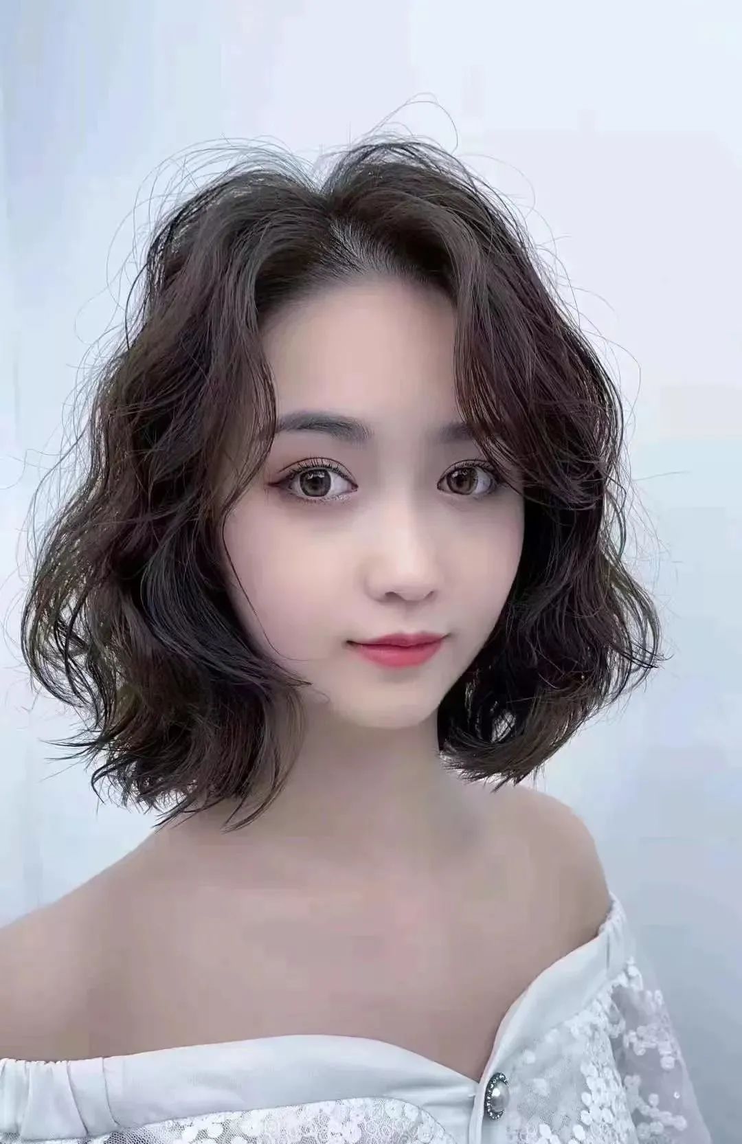 短发芭比烫呀温柔住了