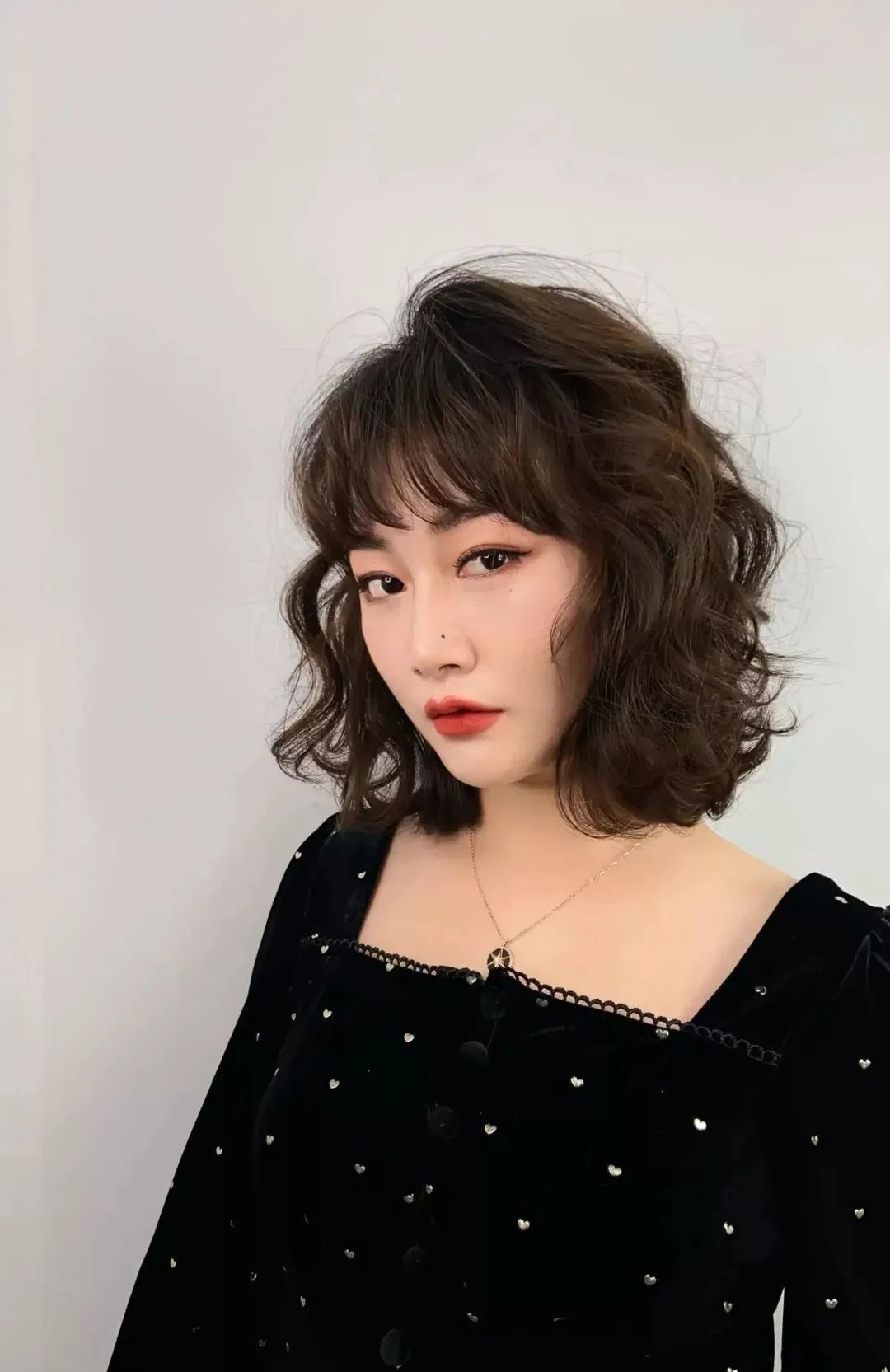 短发芭比烫呀温柔住了