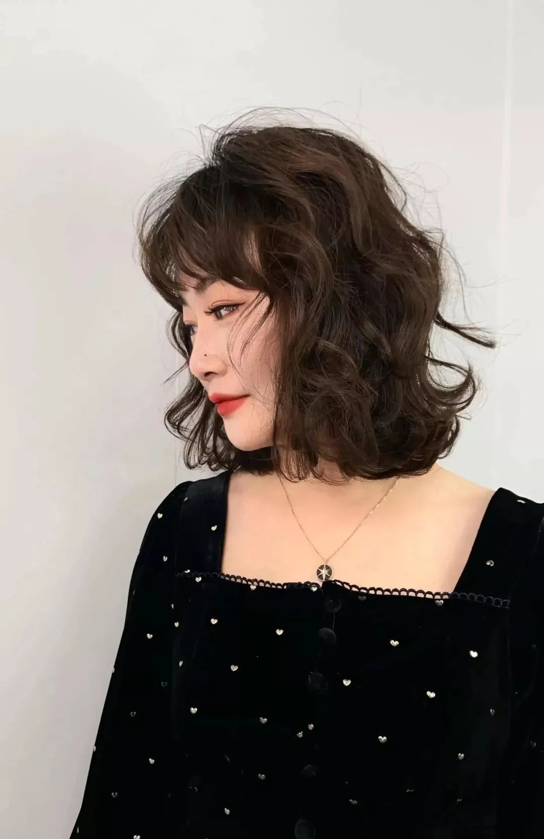 短发芭比烫呀温柔住了