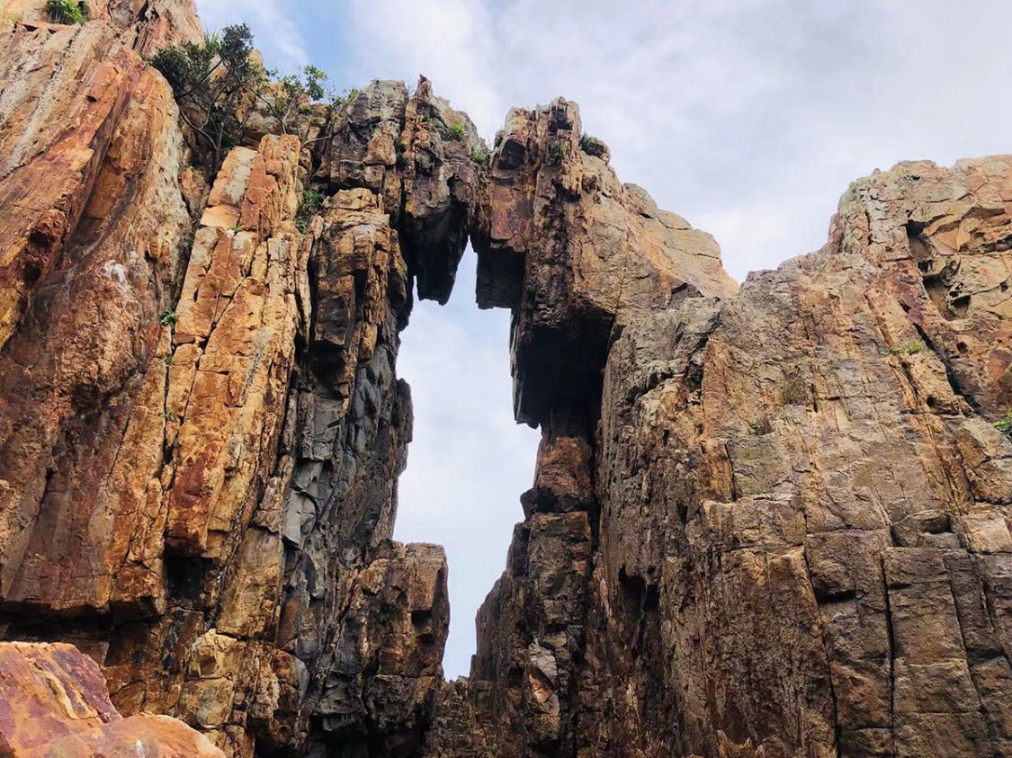 宁波第一大岛屿,隐秘的海岸风光,重访圣象天门|象山|圣象|南田岛_新浪