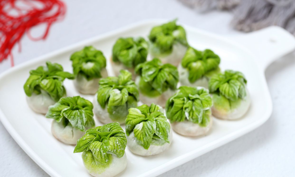 年夜饭我家就吃翡翠白菜饺子颜值高寓意好手把手教你怎么做