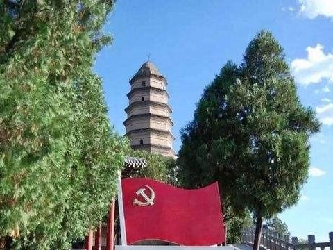 刘东红：宝塔山记|延安市|延安|长安|摘星楼|飞翼_新浪新闻