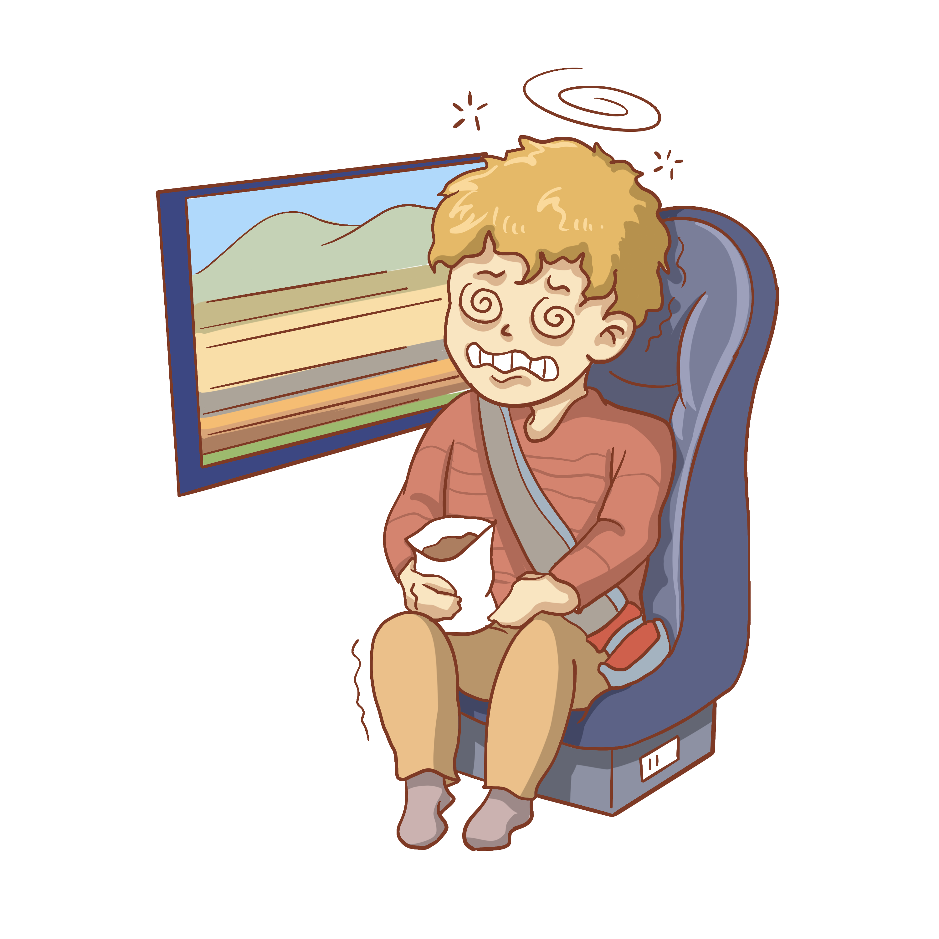 孩子晕车怎么办试试这6个办法