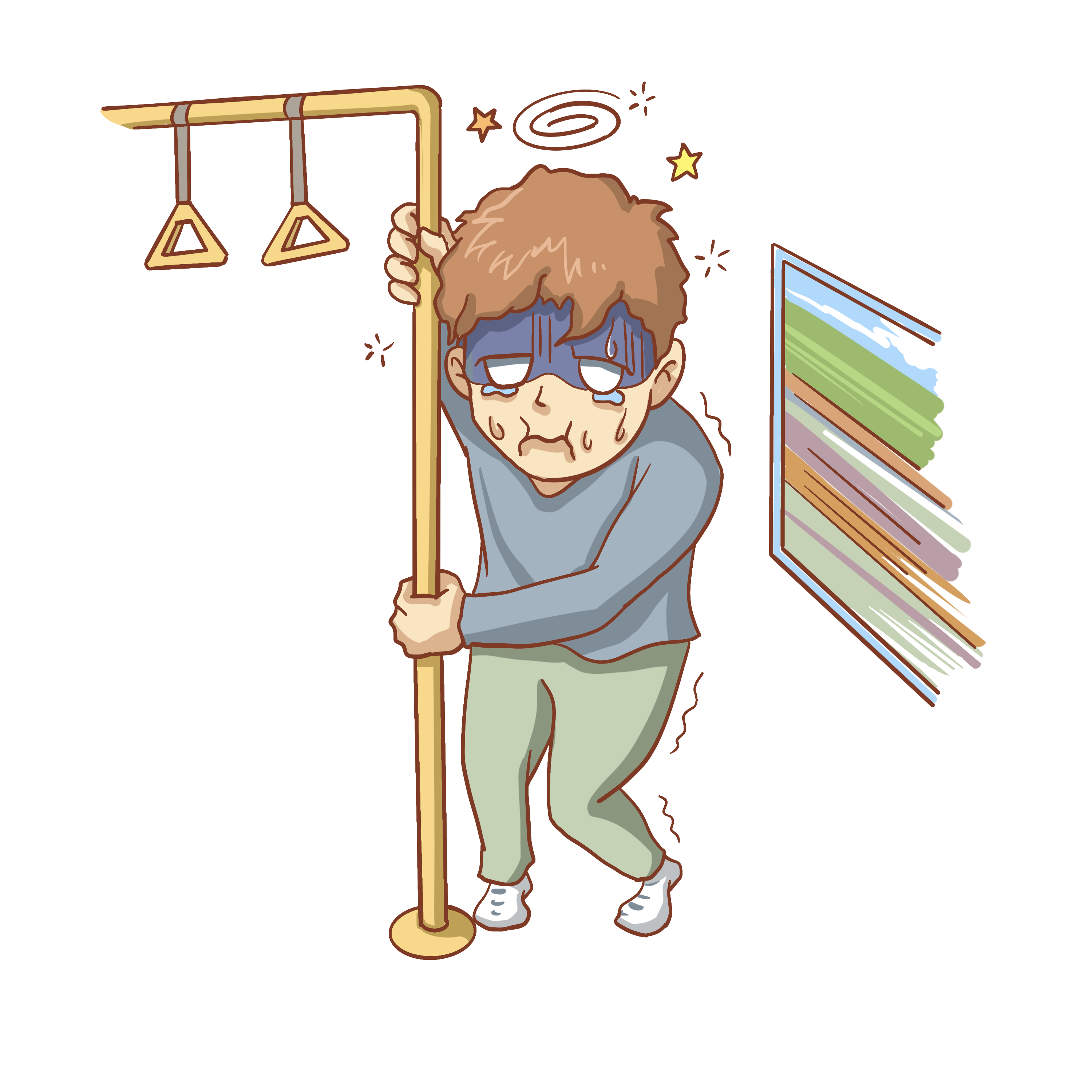 孩子晕车怎么办试试这6个办法