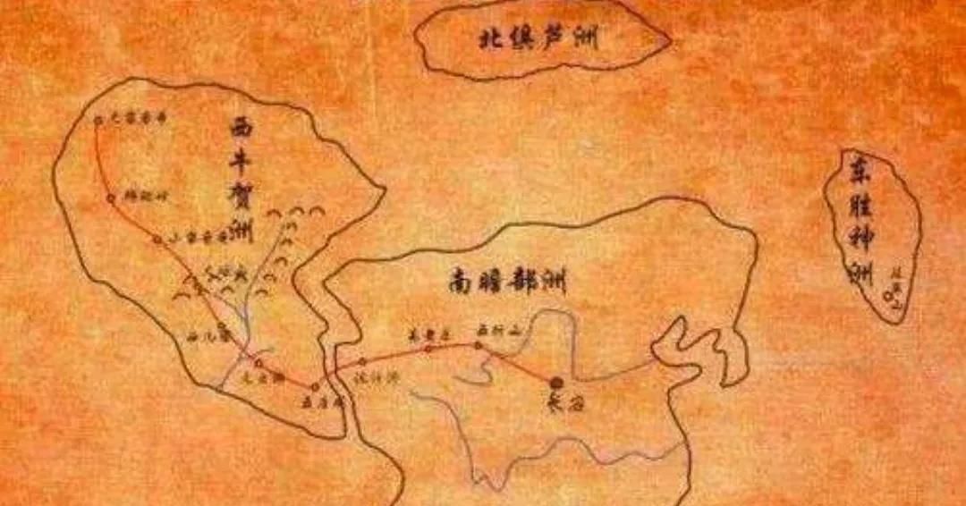 西游人间乐土的西牛贺洲实际上是妖怪乐土