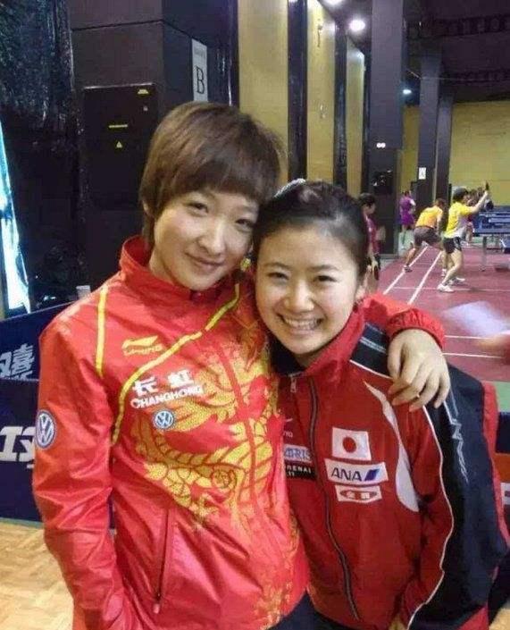 刘诗雯晒照片:勾起她和石川佳纯,福原爱的回忆|中日|刘诗雯|石川佳纯