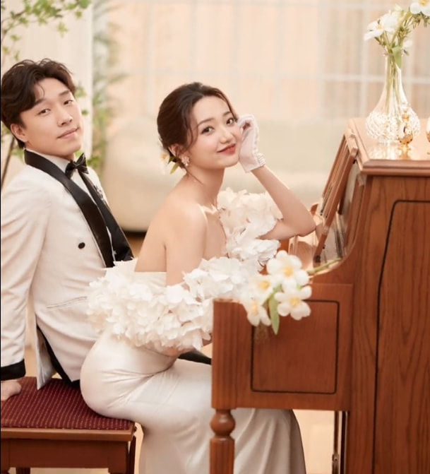 张兆艺产后分享拍婚纱照经验鼻子怪异引热议否认整容没时间