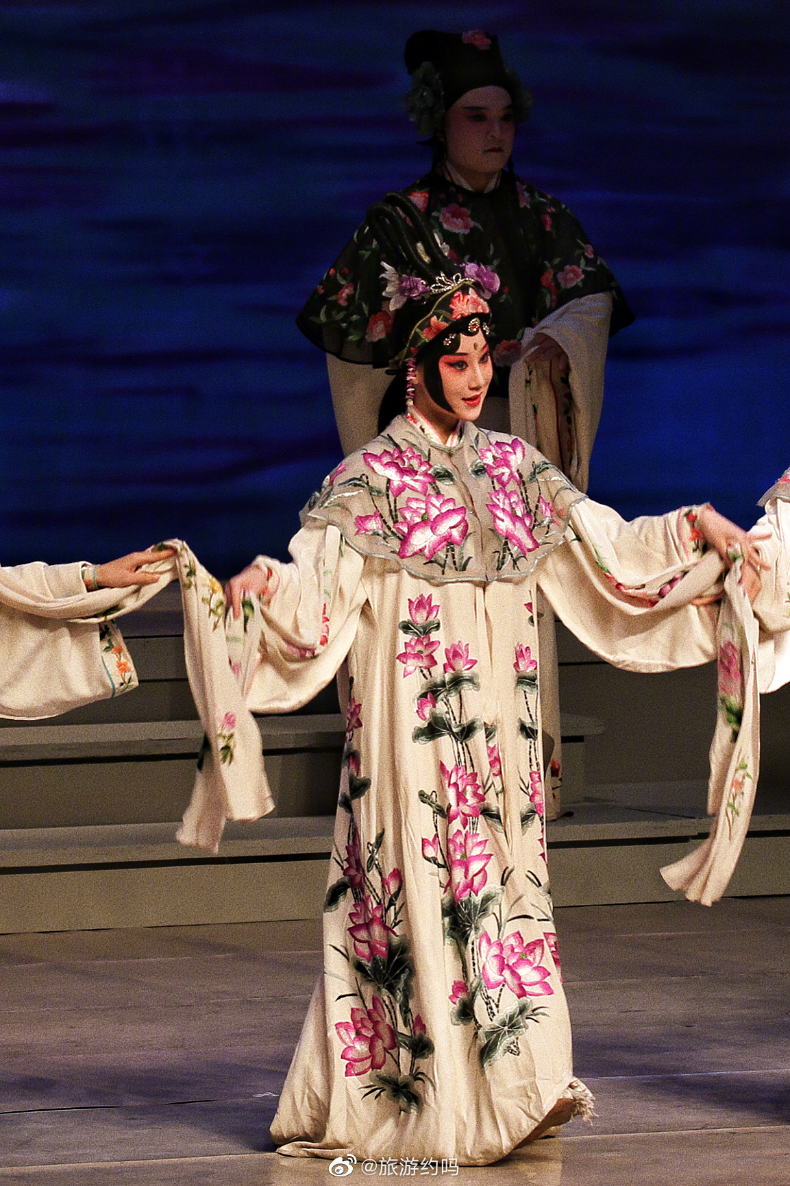 刚从苏州回就能在北京看百戏之祖的昆剧