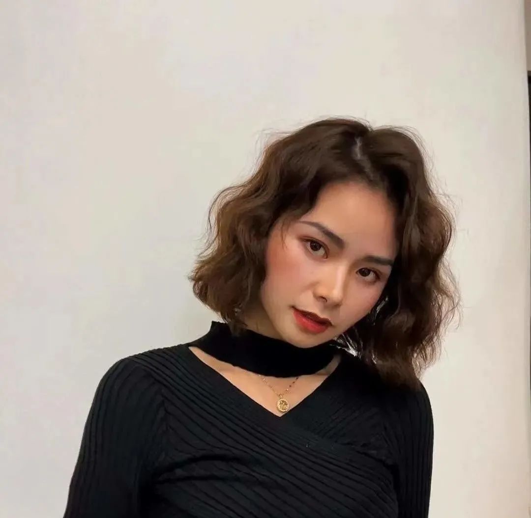 短发芭比烫呀温柔住了