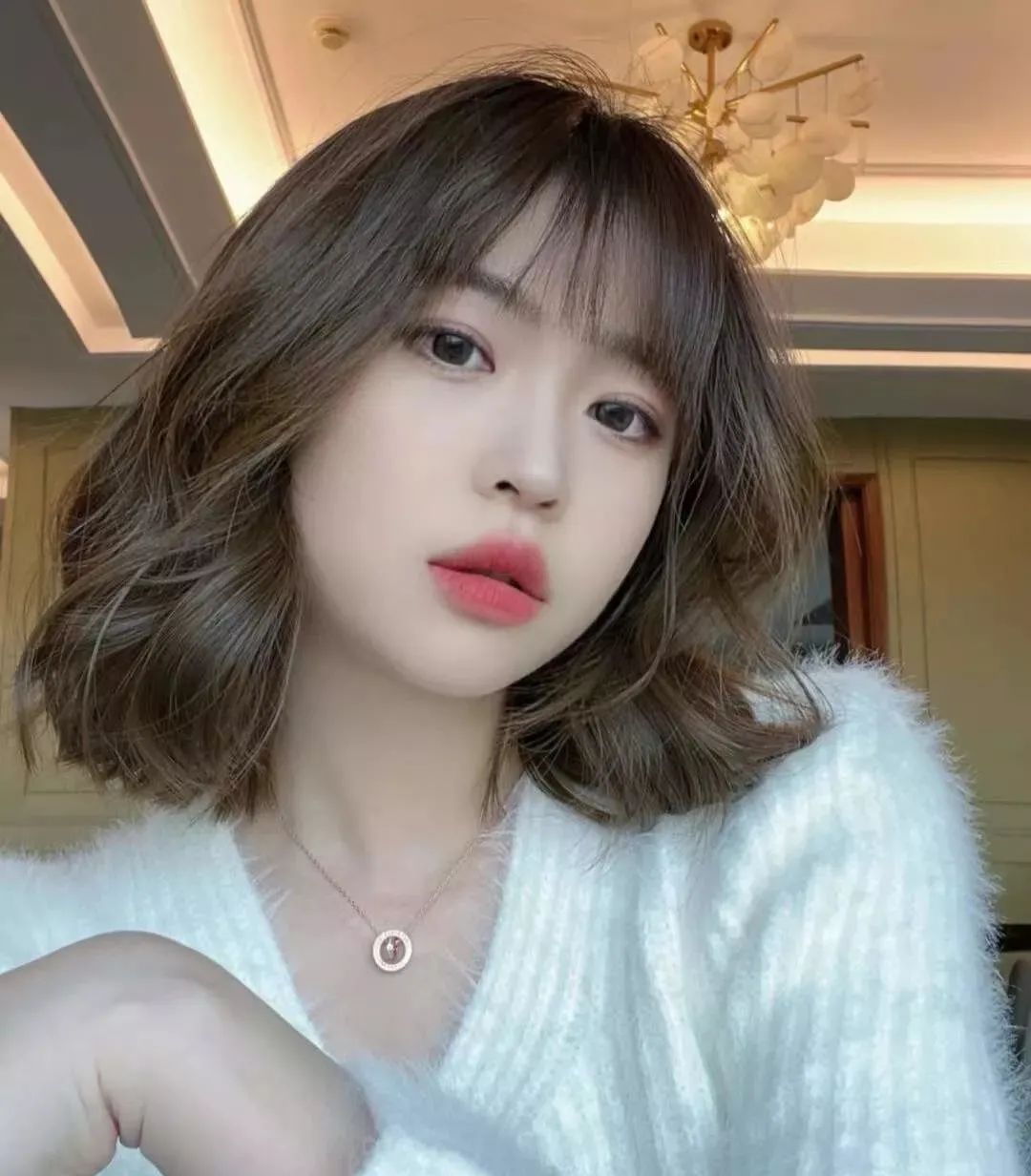 短发芭比烫呀温柔住了