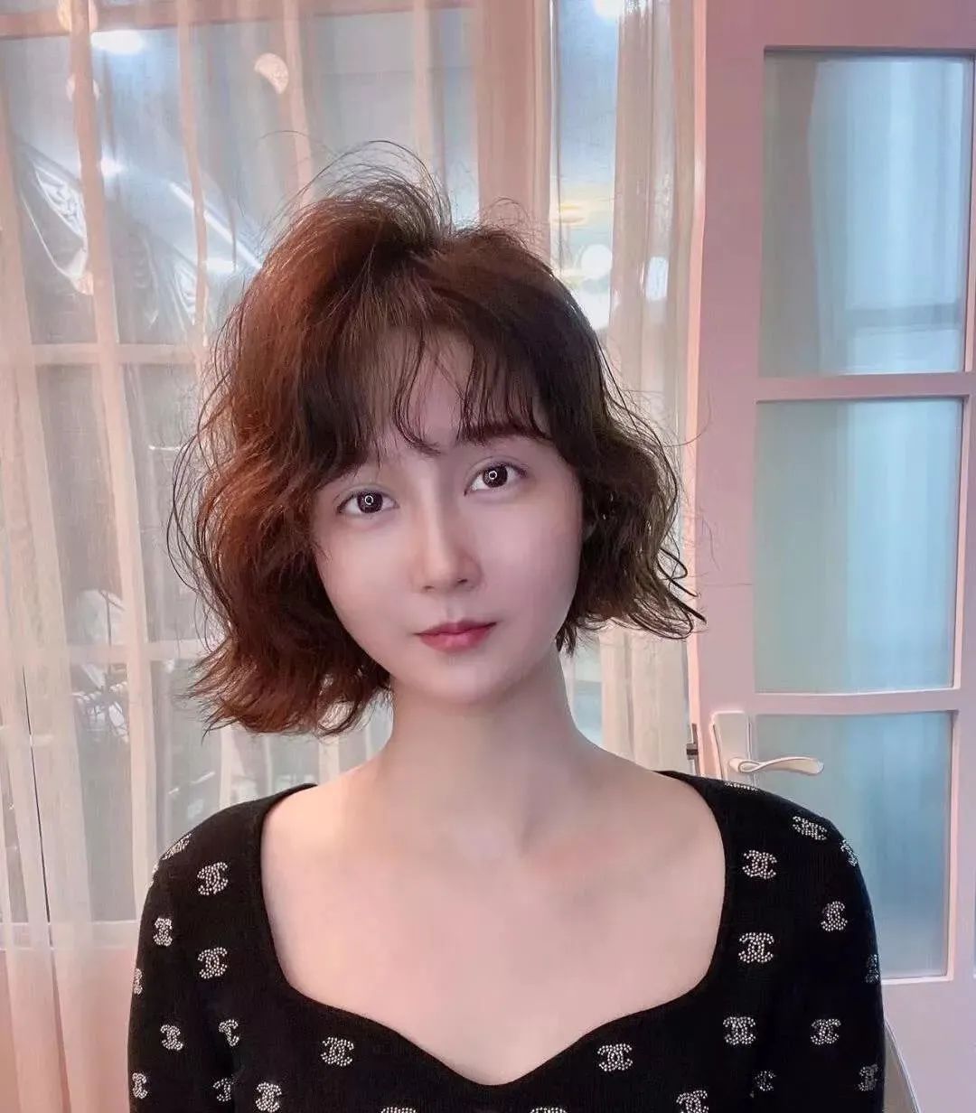短发芭比烫呀温柔住了