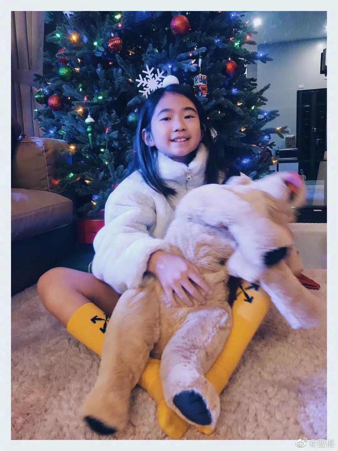 还记得爸爸去哪儿的grace吗她逆袭成长腿美女了