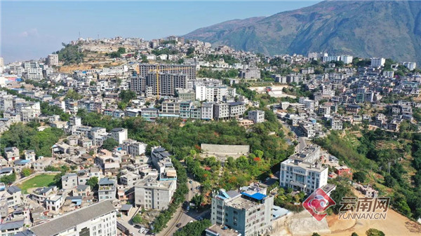 云南红河县:围绕"马帮侨乡·山巅城堡"主题打造美丽县城|红河哈尼族