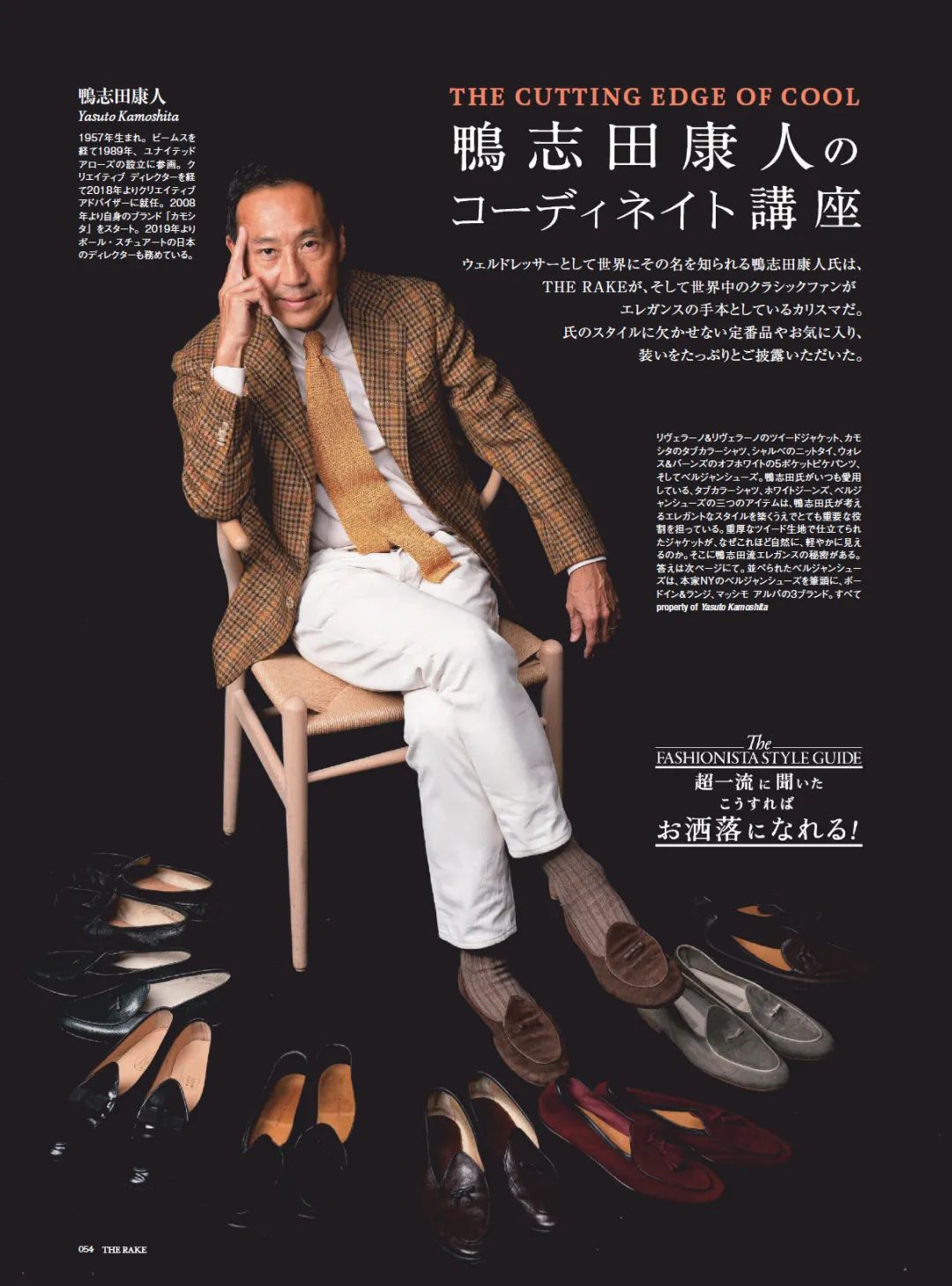 《THE RAKE》2022年1月刊