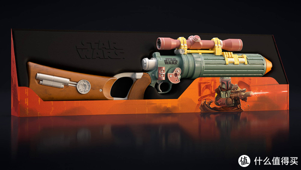 孩之宝软弹枪推出星战联名款nerf波巴费特ee3爆能枪开始预售