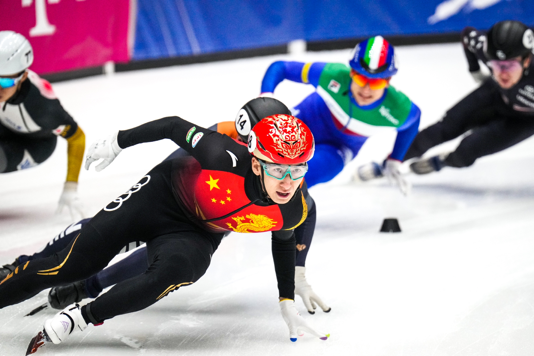 中国队晋级北京冬奥会短道速滑混合团体接力决赛_北京日报网