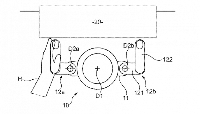 比特斯拉旋转角度更大，宝马为奇怪的“轭式方向盘”申请专利