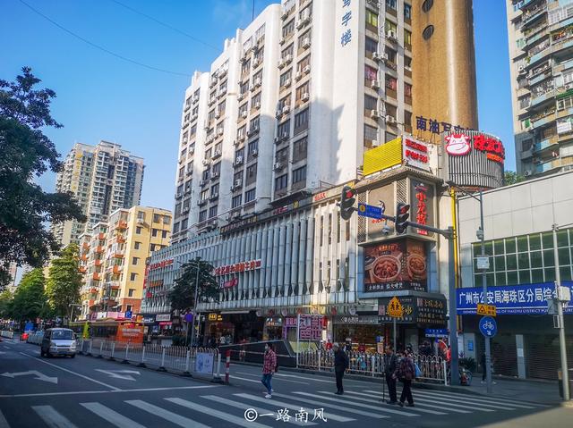 江南西路广州初代网红街外表虽然普通却是美食界的天堂