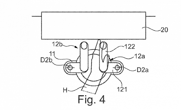 比特斯拉旋转角度更大，宝马为奇怪的“轭式方向盘”申请专利