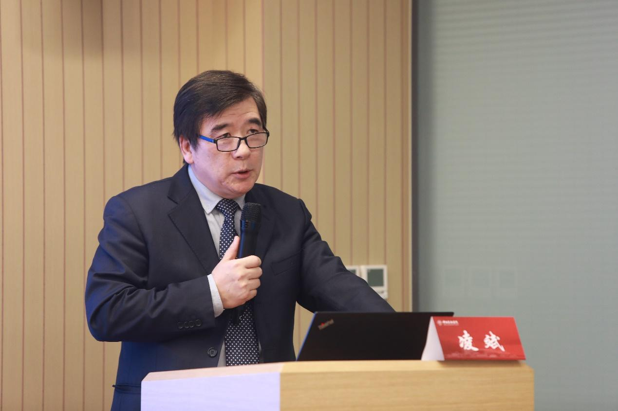 中日友好医院凌斌教授介绍了微无创诊疗医联体的主要工作任务.