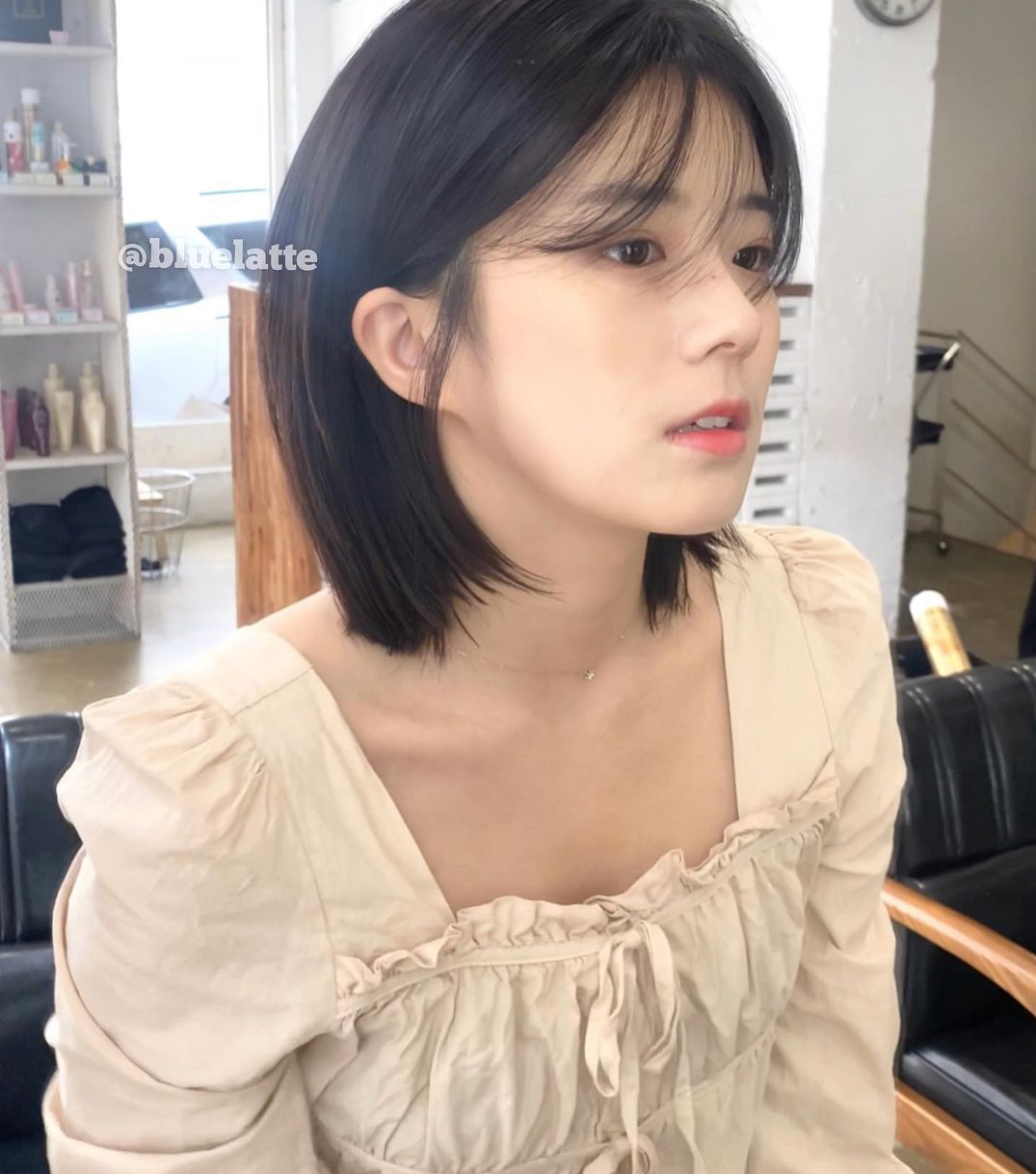 减龄显年轻最清纯的初恋头