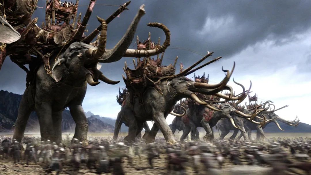 电影时空设定在2050年,地球上出现了一种"白刺怪"的怪兽,它们大量繁殖