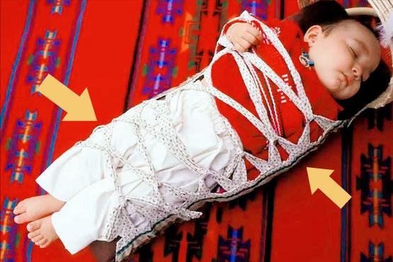 婆婆给新生儿绑腿被医生批，想要娃有双美腿，家长还应避免5件事休闲区蓝鸢梦想 - Www.slyday.coM