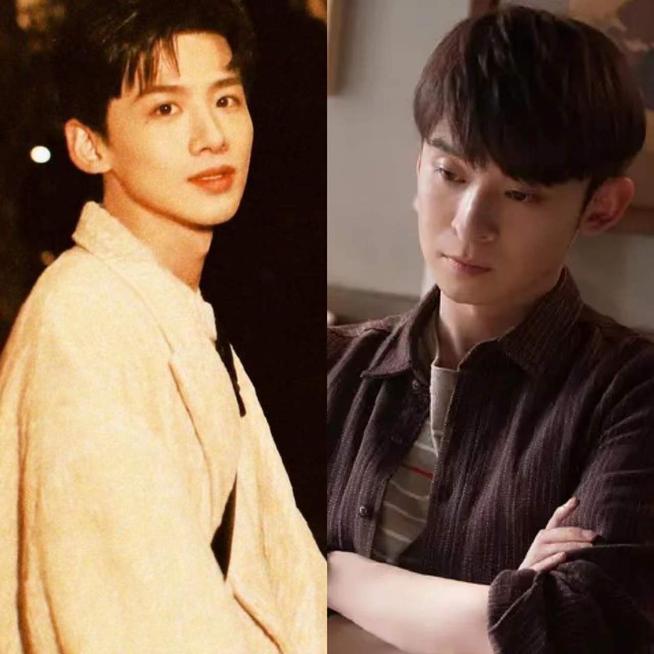 白敬亭和董子健都是1993年生人,他们看起来的感觉也是完全不一样