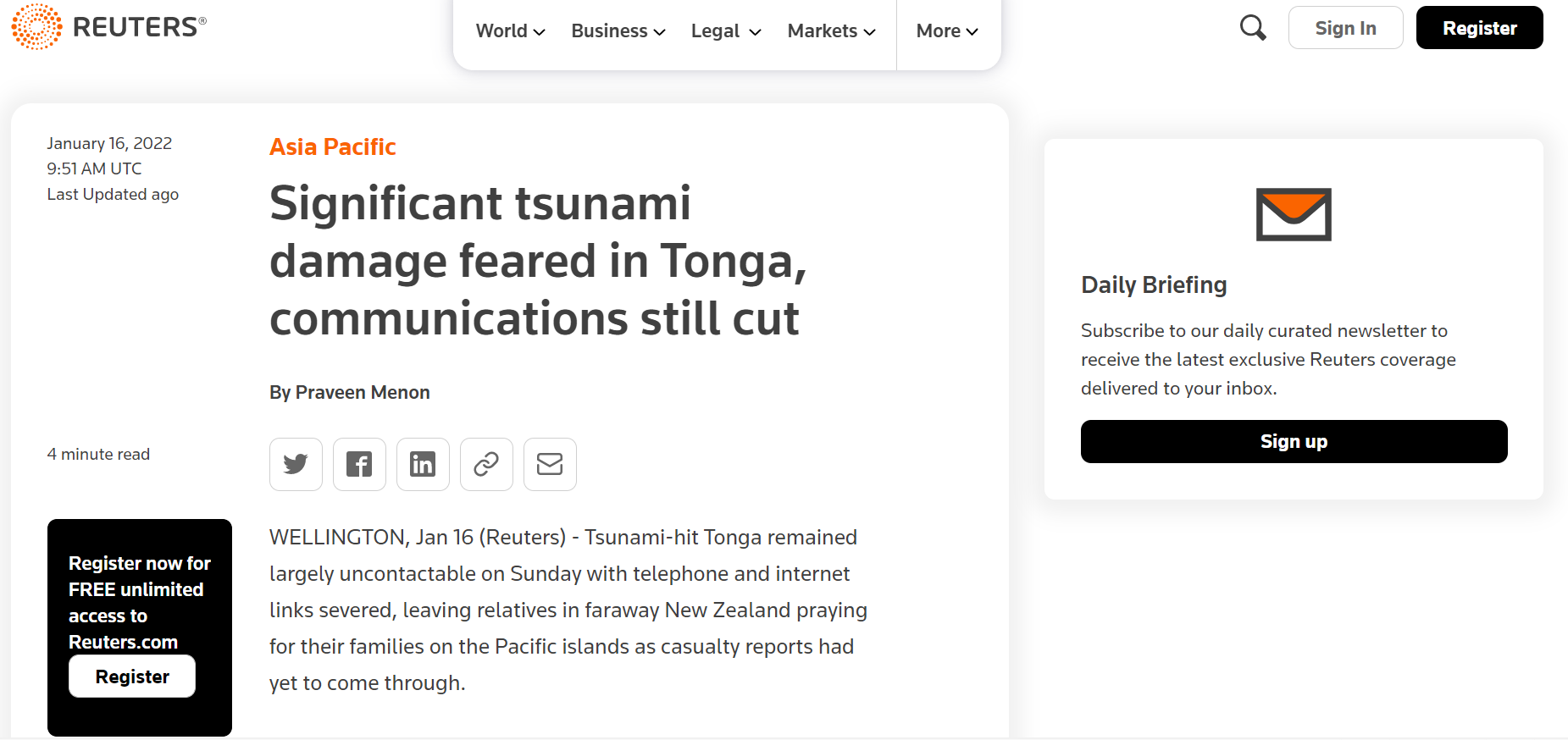 汤加全境失联!巨型火山喷发,直冲20千米,后果到底有多严重?休闲区蓝鸢梦想 - Www.slyday.coM 汤加全境失联!巨型火山喷发,直冲20千米,后果到底有多严重?休闲区蓝鸢梦想 - Www.slyday.coM