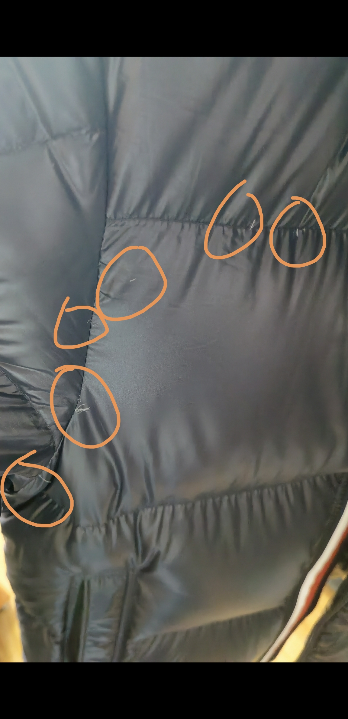 掉落一些的,外出的时候更加尴尬,胸前口袋毛毛在飞,到家脱下来还掉毛